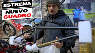 FERNANDO ESTRENA NUEVO CUADRO DESPUÉS DE ROMPER SU BICI
