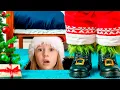 Lagu Nastya and her friends in a Christmas story about Grinch