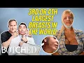Droopy Diva Lacey 3rd BIGGEST Breasts in the World Wants MORE Surgery RESULTS Botched E