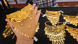 সোনার দুবাই থেকে আনা হাবিবি নেকলেস স্পার্কেল জুয়েলার্স