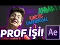 DELIRMELIK Kinetik Tipografi Nasil Yapilir After Effects Dersleri