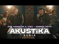 Download Lagu Aris Ariwatan \u0026 Joey - Korban Cinta (LIVE) #Akustikasuria