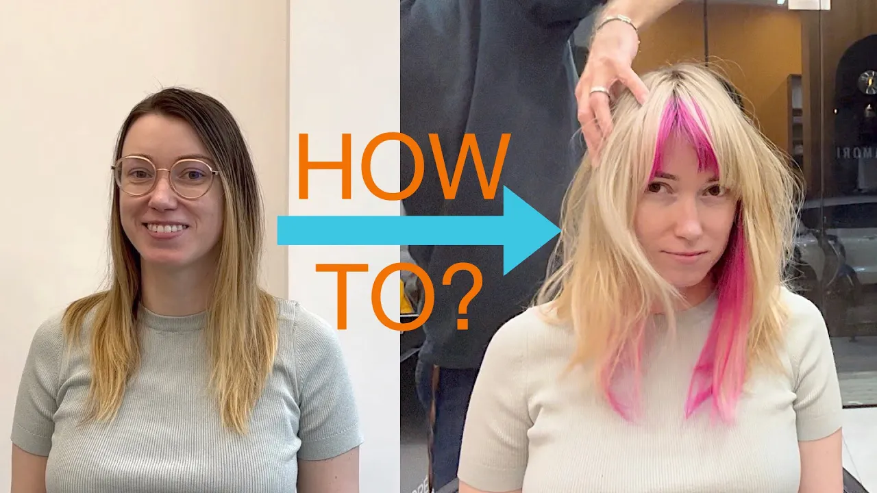 haircut with razor