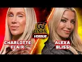Charlotte Flair vs Alexa Bliss Hot Ones Versus