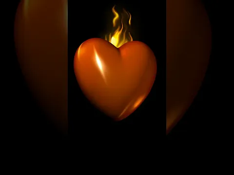 Download MP3 My heart is on fire for you - Good bye my #love  - #shortvideo #blackscreenstatus #whatsappstatus