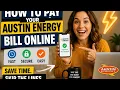 How to pay your Austin Energy bill online