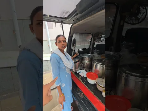 मात्र 50 रूपये में खाइये घर जैसा खाना 😀 #viral #food #trending #shorts