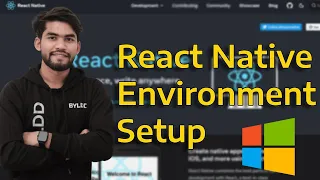 How to setup react native environment in windows 10 11 2024 How to install react native