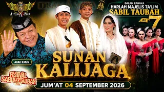 Dramasoka Percil Cs Cerita: Sunan Kalijaga ||  Live Harlah Sabilu Taubah Ke 7