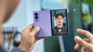 iPhone Duo ចេញហើយ តើគួរទិញ Samsung Galaxy Z Fold 8 ទៀតអត់? Review