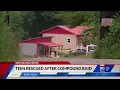 Missing Indiana child rescued after state police raid religious compound