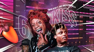 trippie redd 6 kiss ft juice wrld ynw melly 99 accurate remake flp prod divinity beats