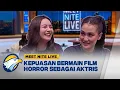 Download Lagu Ketertarikan Atiqah dan Ersya Menerima Film Kampung Jabang Mayit Ritual Maut - [Meet Nite Live]