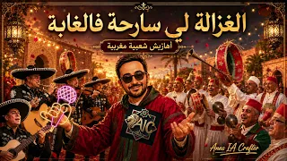 الغزالة لي سارحة فالغابة   أهازيش شعبية مغربية بنكهة عالمية دندنها
