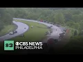 Route 422 back open after deadly crash in Montgomery County