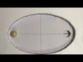 Elliptical Pool Table