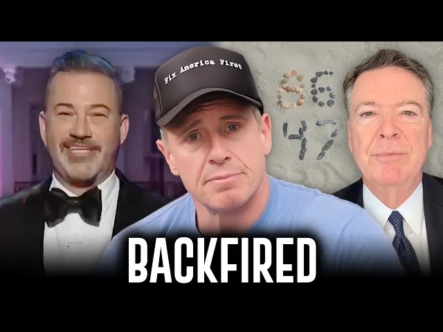 Video: Kimmel And Comey Are The Same Story