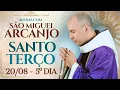 Download Lagu TERÇO DE HOJE — 20/08/2025 - QUARESMA DE SÃO MIGUEL  - 5⁰ DIA - rosário do dia com o Frei Gilson