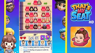 That’s My Seat Level 31 Screenshot