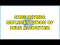 Code Review Implementation of Luhn Algorithm 2 Solutions