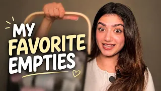 My Absolute Fav Empties! (Honest & Non-Sponsored)