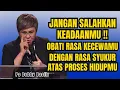 JANGAN KECEWA‼️ BERSYUKURLAH KARENA HIDUP TELAH DIPERDAMAIKAN TUHAN - PS DEBBY BASJIR - EVANGELIUM