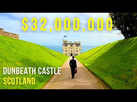 Download MP3 INSIDE a $32,000,000 Castle for Sale in Scotland | Gardens, Hunting Grounds and 4 Miles of Coastline