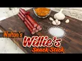 How To Make Snack Sticks At Home with Walton s Willie s