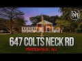 Inside 647 Colts Neck Rd Space Style a Full Basement