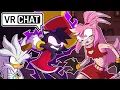 Dark Amy Fights Dream Girl Amy Feat Silver VR Chat