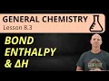 Bond Enthalpy Calculating H 8 3 General Chemistry