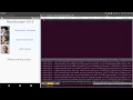 react-native android running on Ubuntu