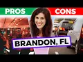Pros and Cons Brandon FL Tampa Suburbs
