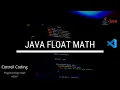 Java Float Math