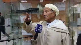 عميد الأغنية البدوية الشيخ الميلود الفيلاري أنا أول من أسست مهرجان الأغنية الشعبية هنا في تيسمسيلت 