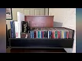 CD Storage Box with Powerful Magnetic Opening - CD Tray Holds 40 CD Cases for Media review