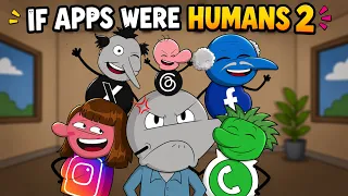 If Social Media Apps Were People? | Angry Prash