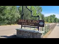 Eagle Island Campground - First Day Open