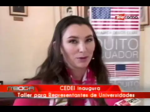 CEDEI inaugura taller para representantes de universidades