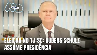 Rubens Schulz é eleito presidente do Tribunal de Justiça de Santa Catarina