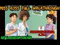 Miss Ross Full Walk through Summertime Saga 0 20 1 Art Class Teacher Complete Quest