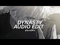 Download Lagu Dynasty (Slowed/Tiktok Version) - MIIA [Edit Audio]