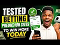 2 Best Football Predictions Websites - Tested Betting Prediction Sites to Win More TODAY
