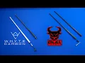 Carbon Fiber Cue Shafts with Interchangeable Joints