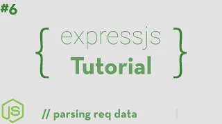 ExpressJS - Parsing Req Data