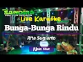 BUNGA BUNGA RINDU KARAOKE - ELVY SUKAESIH - NADA CEWE || NEW SANDIRA KARAOKE