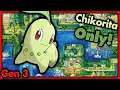 Lagu ALMOST IMPOSSIBLE - Can I Beat Pokemon Fire Red with ONLY Chikorita? 🔴 Pokemon Challenges