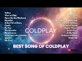 Coldplay Greatest Hits Full Album 2025 | Best of Coldplay Playlist –  Fix You, The Scientist \u0026 More