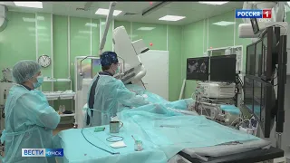 Омские врачи провели уникальную операцию на сердце с помощью новейшего оборудования
