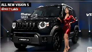 Mahindra New VISION S 2026 Official Launch🔥|| Mini-Defender NextGen Mahindra BOLERO ₹4.99 Lakh Price